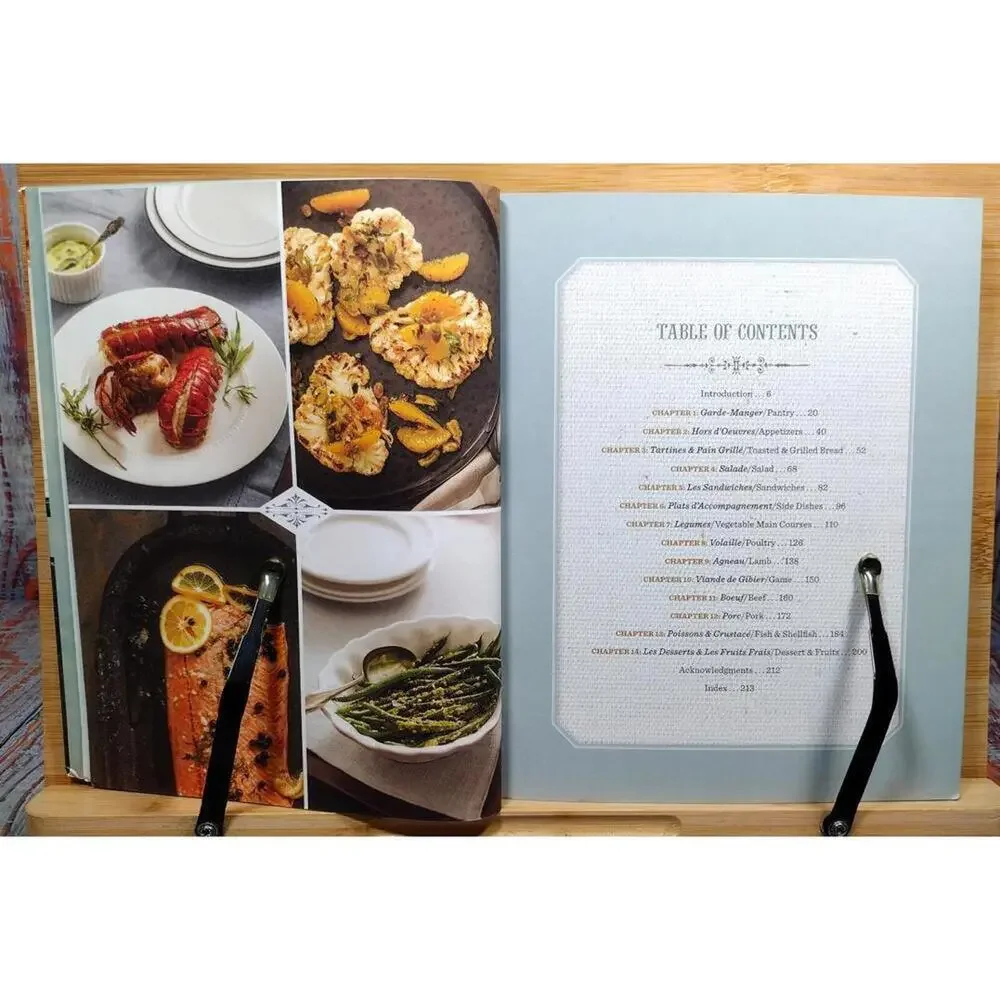 BBQ Bistro: Simple, Sophisticated French Recipes for Your Grill by Karen Adler &
